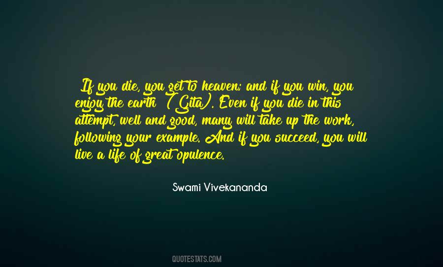 Quotes About Heaven And Life #114482