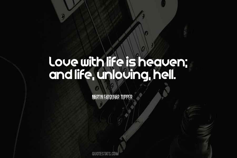 Quotes About Heaven And Life #1434321