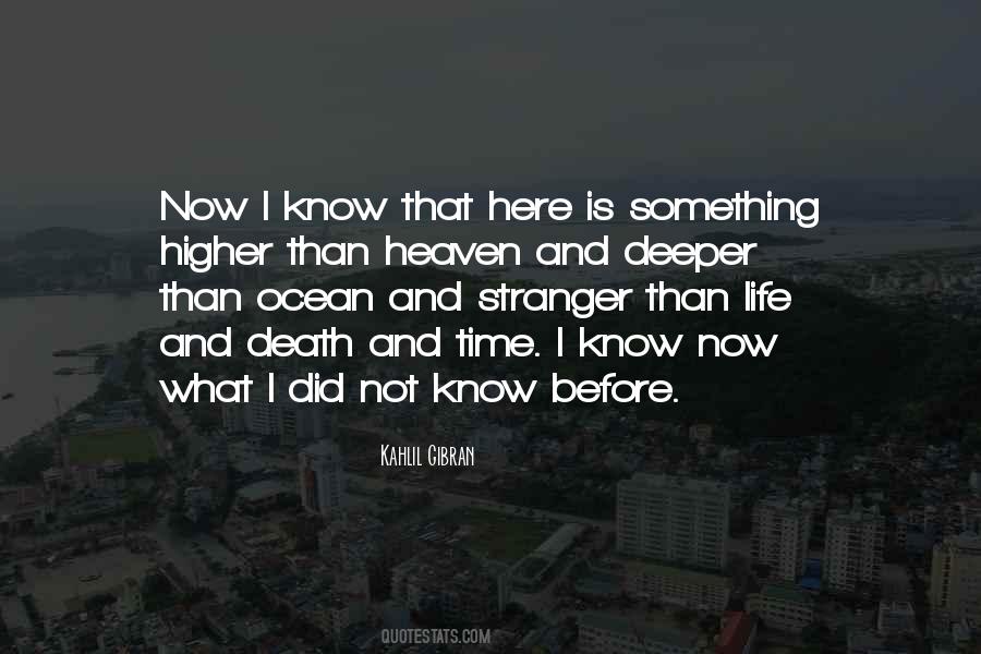Quotes About Heaven And Life #202199