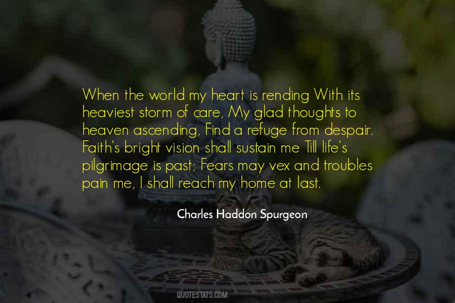 Quotes About Heaven And Life #226256