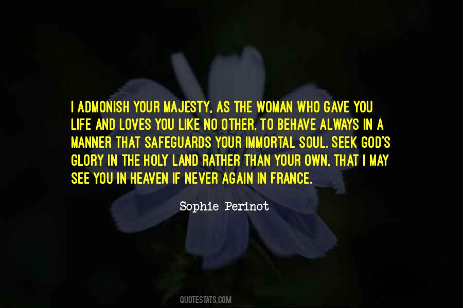 Quotes About Heaven And Life #234798