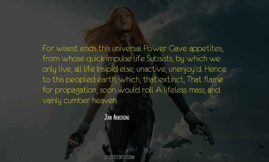 Quotes About Heaven And Life #289700