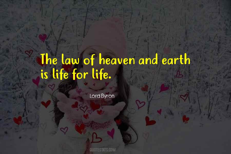 Quotes About Heaven And Life #377278