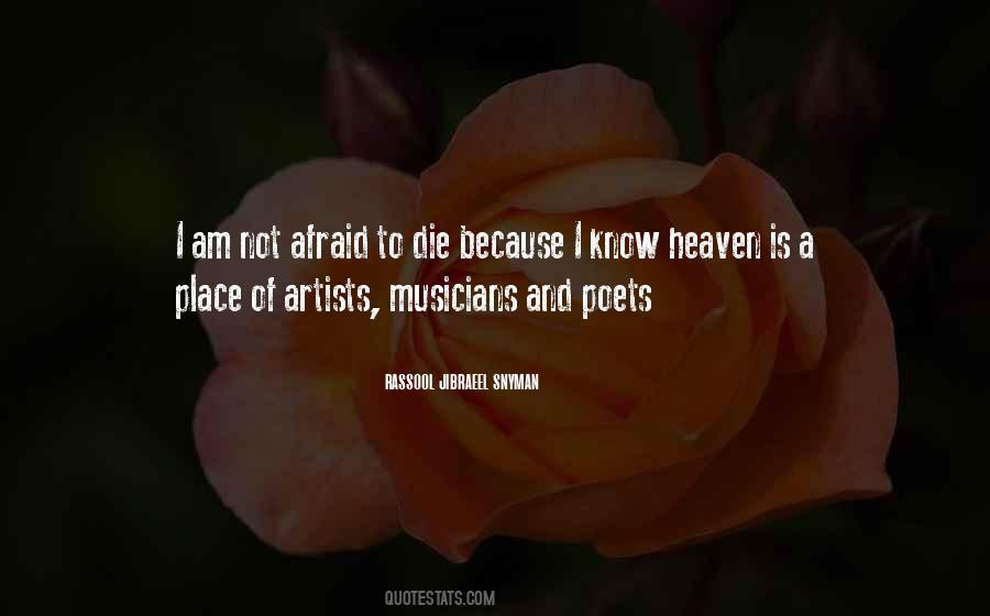 Quotes About Heaven And Life #6537
