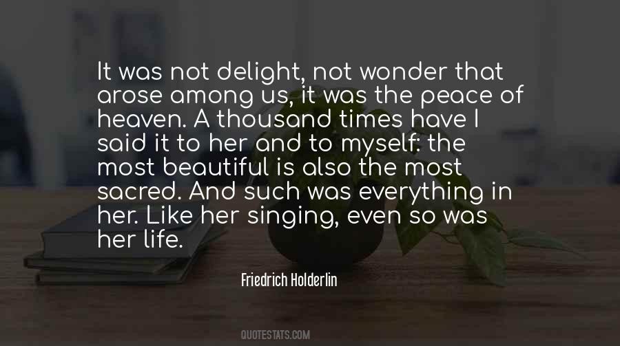 Quotes About Heaven And Life #80935
