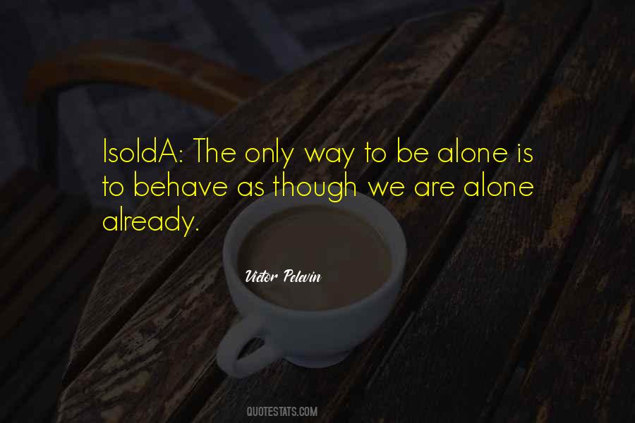 Isolda Quotes #1358746