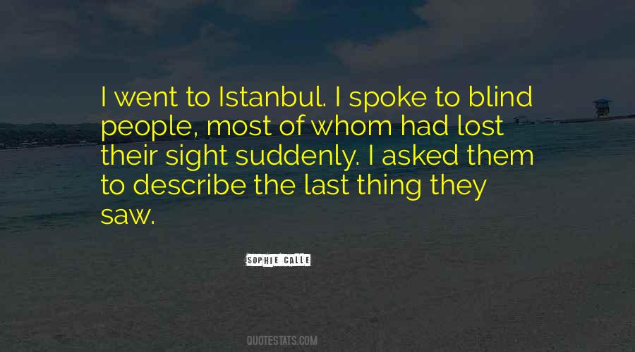 Istanbul's Quotes #1522320