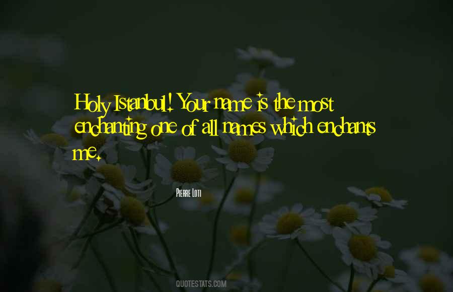 Istanbul's Quotes #1582930