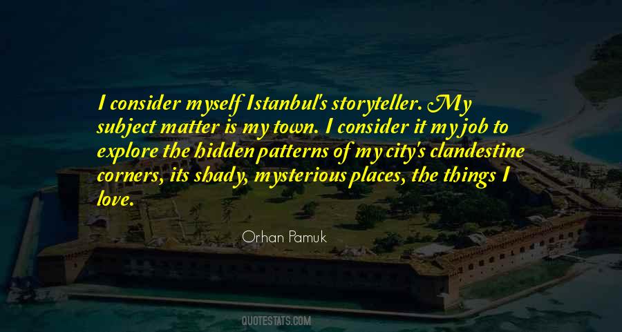 Istanbul's Quotes #1811016
