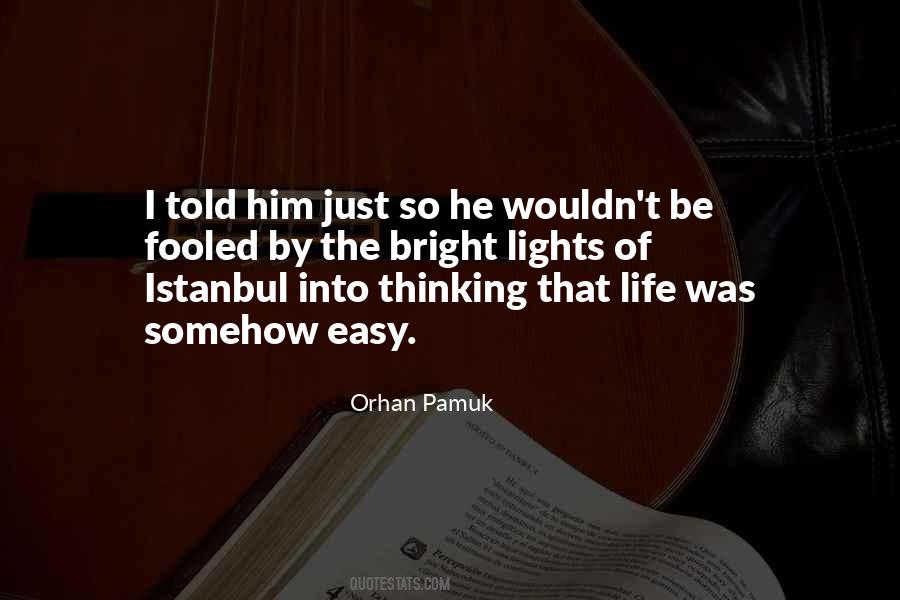 Istanbul's Quotes #216435