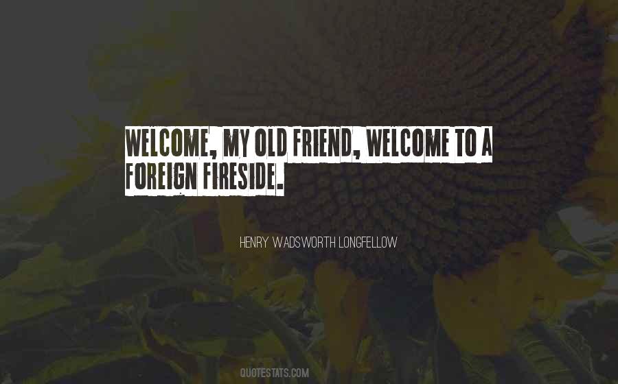 Quotes About Foreign Friends #1072000