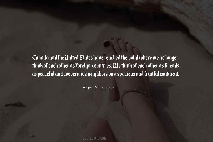 Quotes About Foreign Friends #1346222