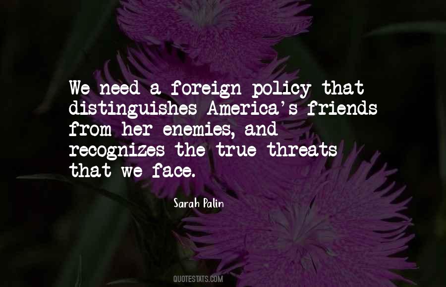 Quotes About Foreign Friends #1493750