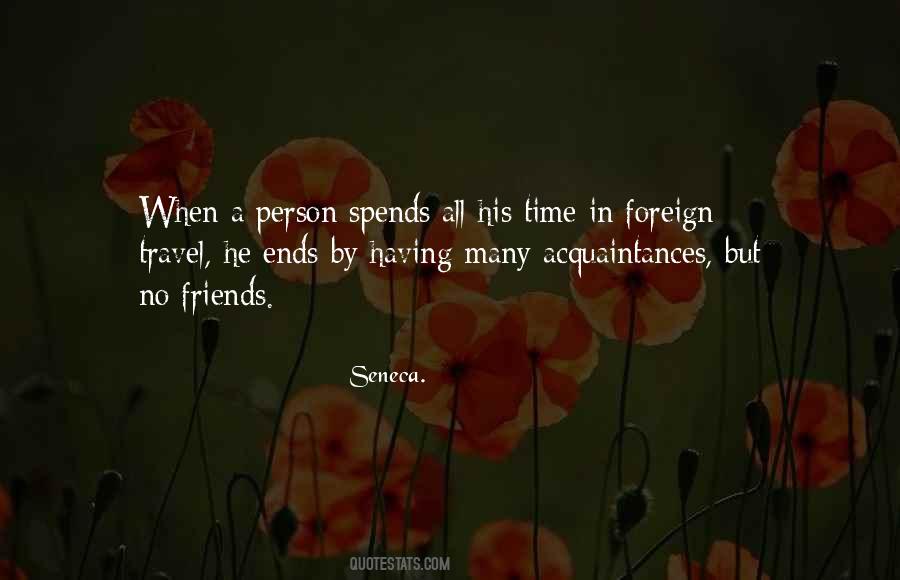 Quotes About Foreign Friends #954238