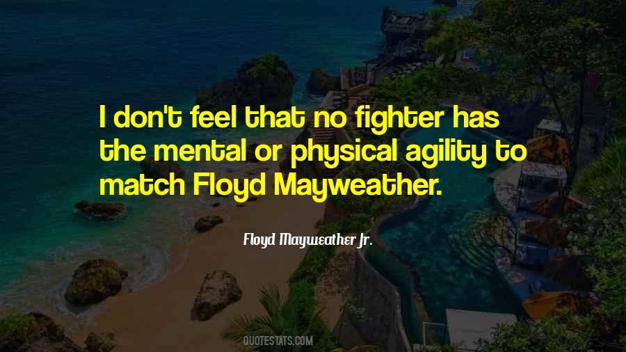 Quotes About Mayweather #1583662