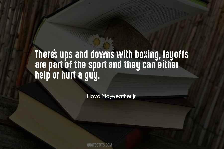 Quotes About Mayweather #166125