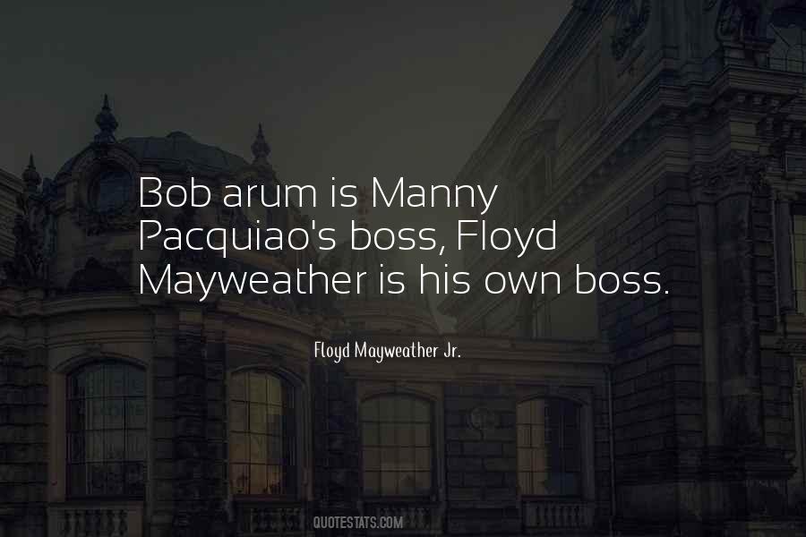 Quotes About Mayweather #1727603