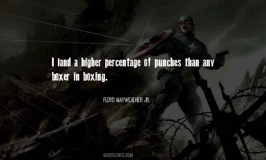 Quotes About Mayweather #252227