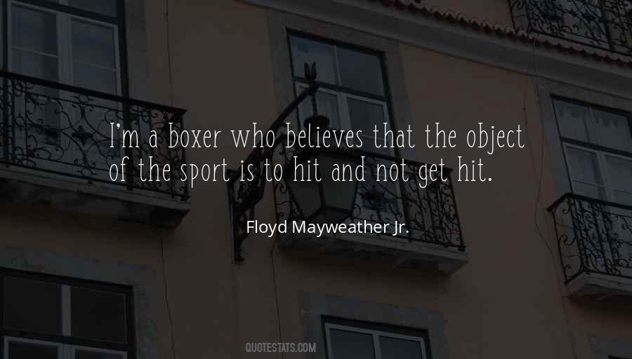 Quotes About Mayweather #32849