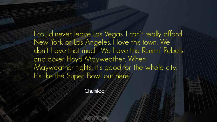 Quotes About Mayweather #412138