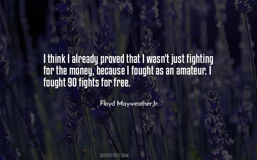 Quotes About Mayweather #518525