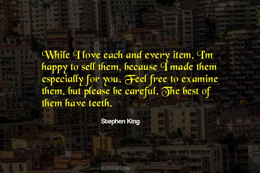 Itemizing Quotes #1545971