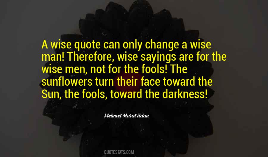 Quotes About The Sun In Your Face #278190