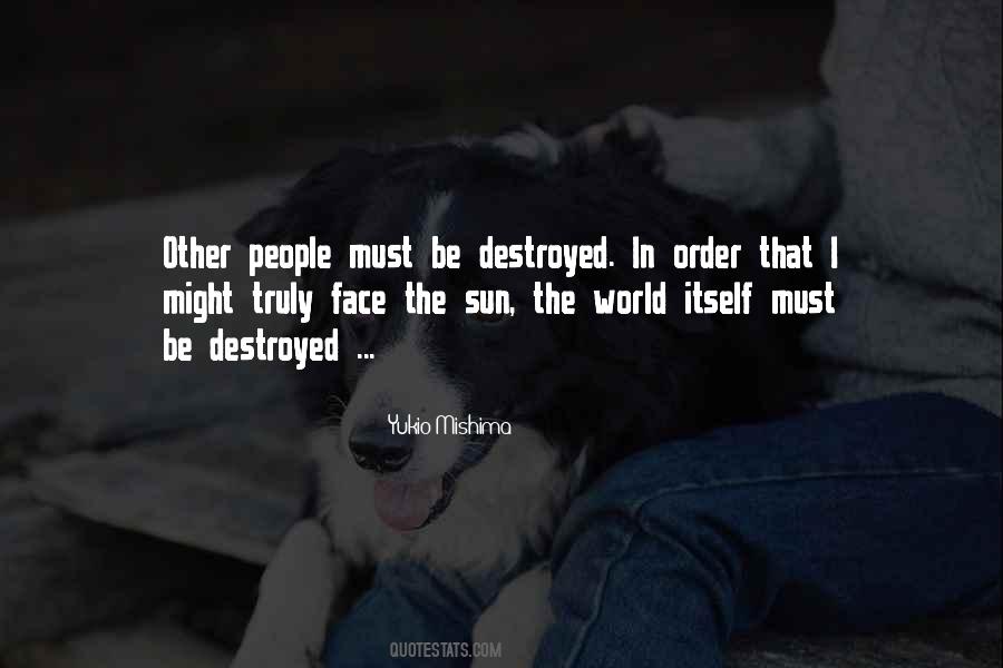 Quotes About The Sun In Your Face #289911