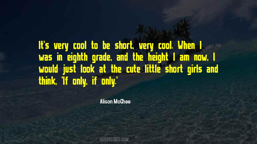 Quotes About Height Short #1281081