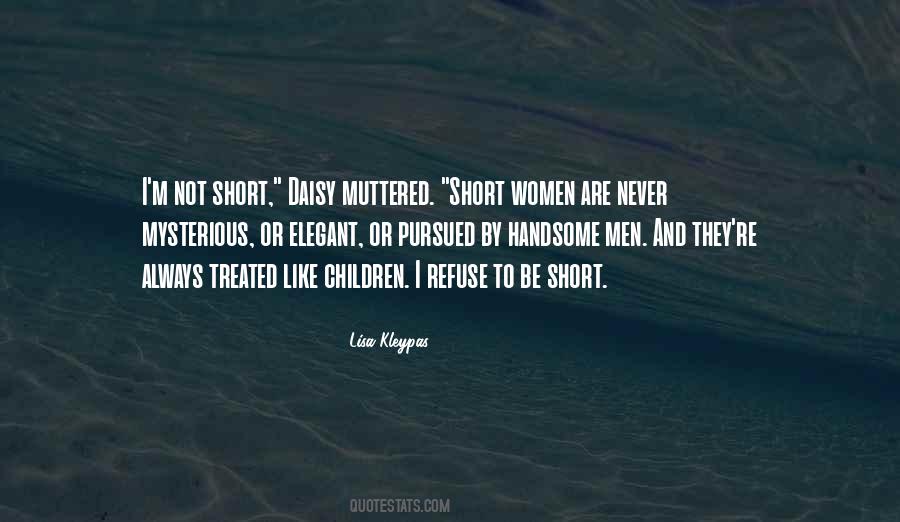 Quotes About Height Short #223876