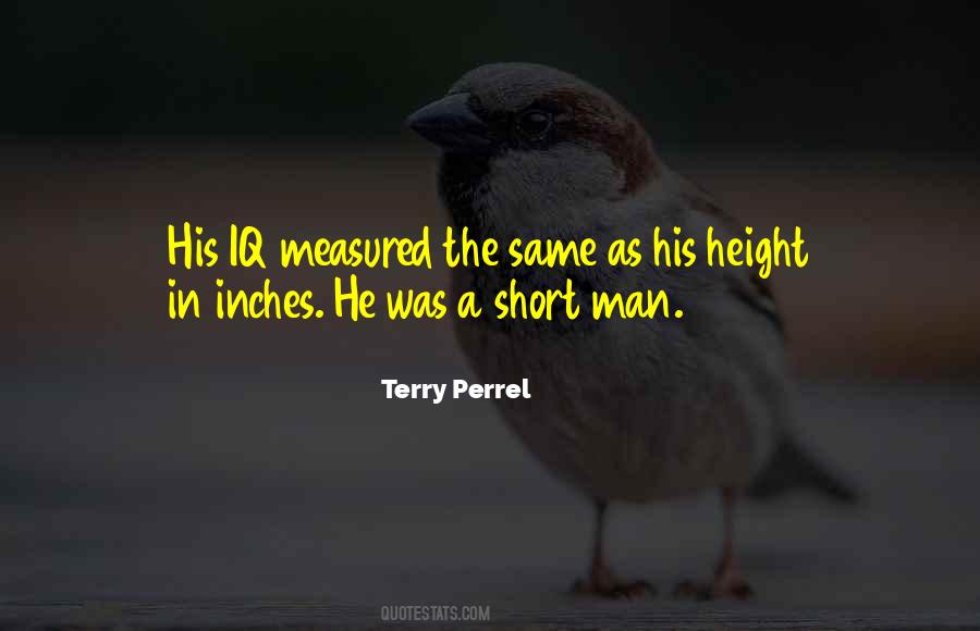 Quotes About Height Short #328123