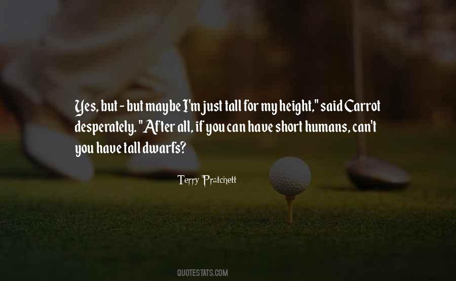 Quotes About Height Short #392932
