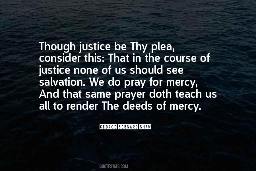 Quotes About The Mercy Of God #113196