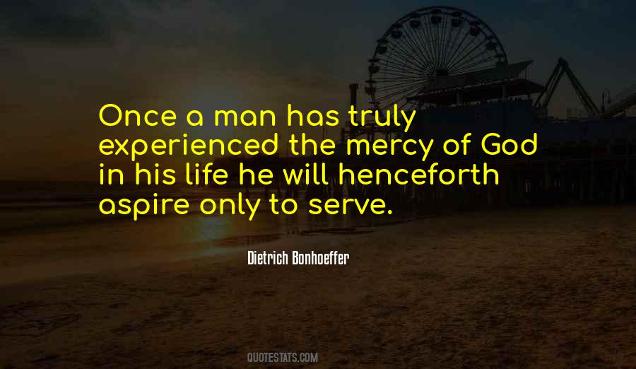 Quotes About The Mercy Of God #1259367