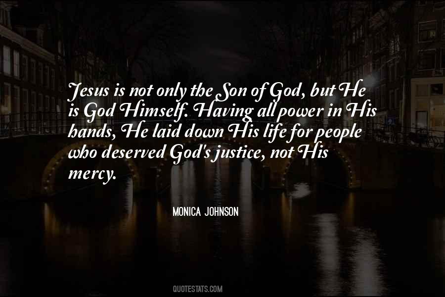 Quotes About The Mercy Of God #131954