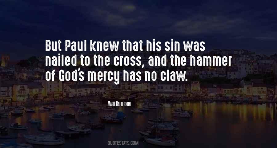 Quotes About The Mercy Of God #161528