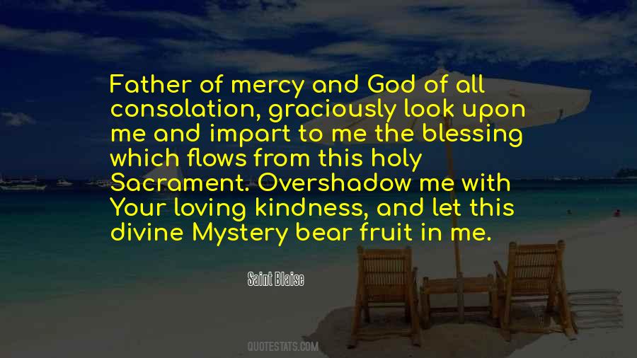 Quotes About The Mercy Of God #221437