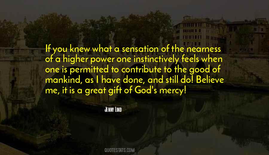 Quotes About The Mercy Of God #44231