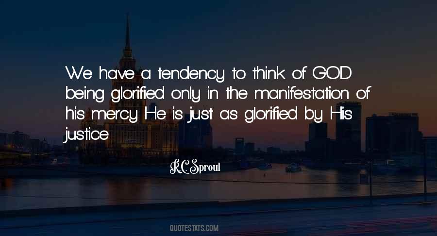 Quotes About The Mercy Of God #457140