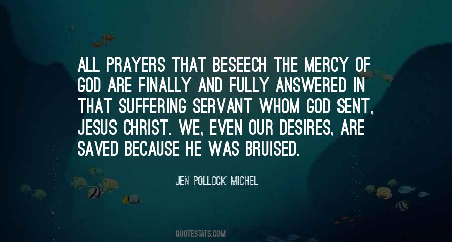 Quotes About The Mercy Of God #735150