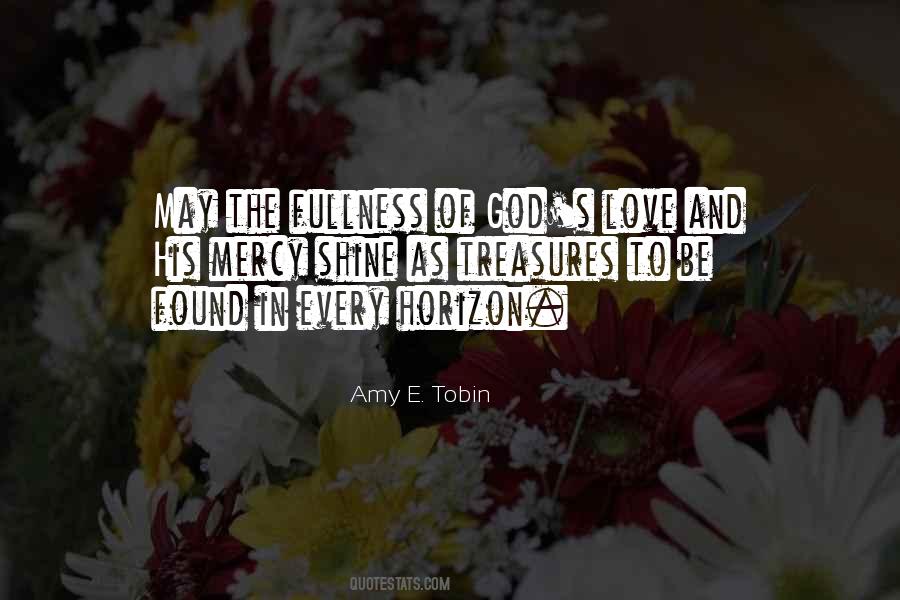 Quotes About The Mercy Of God #9684