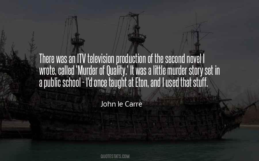 Itv's Quotes #1001575