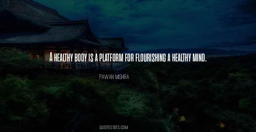 Quotes About Living Healthy Lifestyle #373631