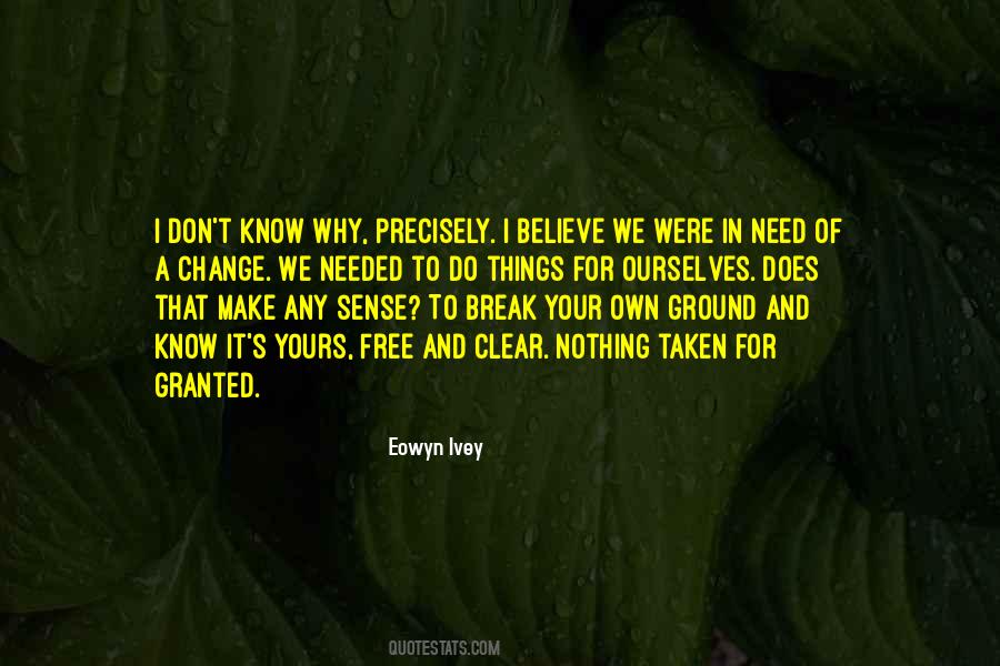 Ivey's Quotes #1708642