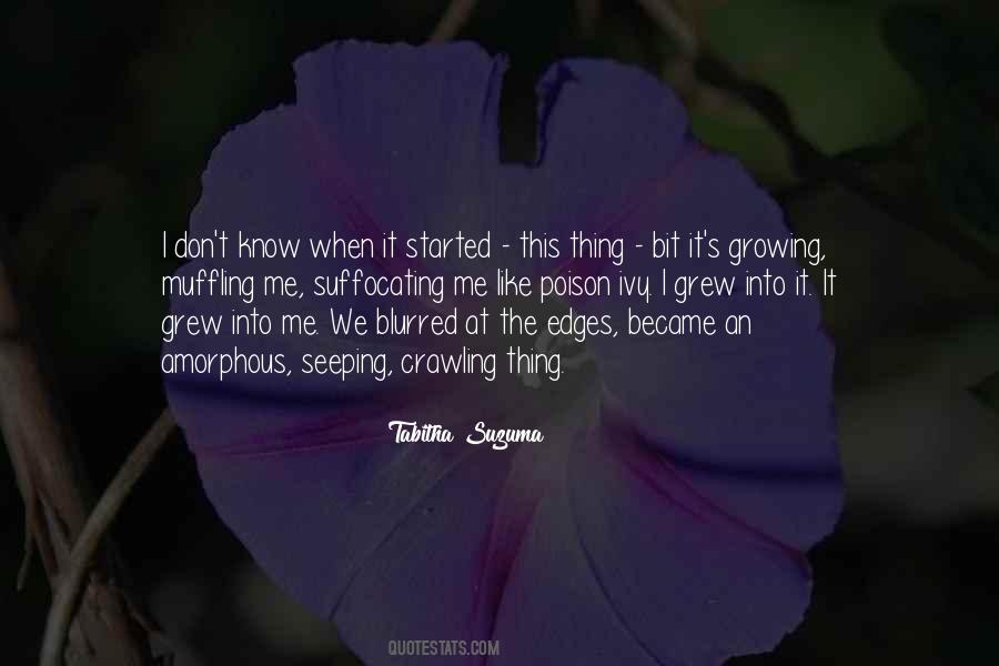 Ivy's Quotes #457336