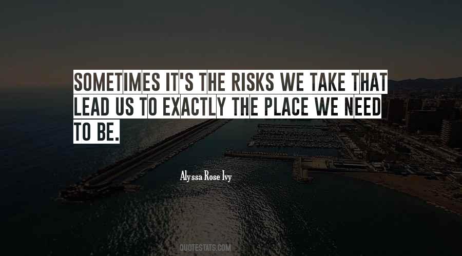Ivy's Quotes #618350