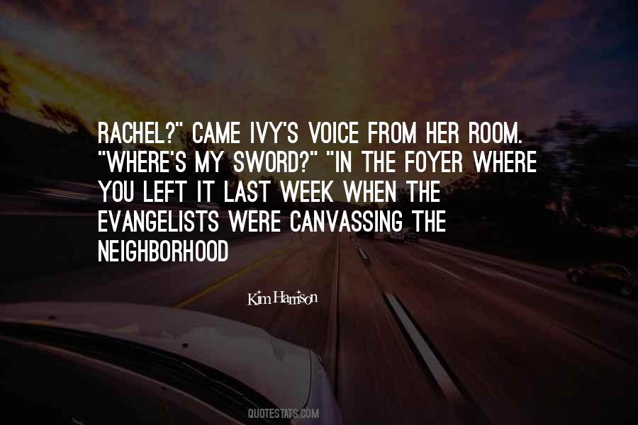 Ivy's Quotes #927048