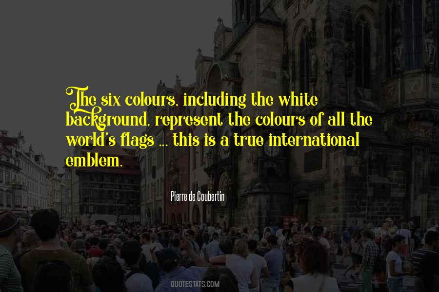 Quotes About True Colours #956682