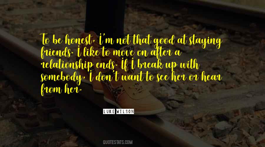 Quotes About After A Break Up #543443