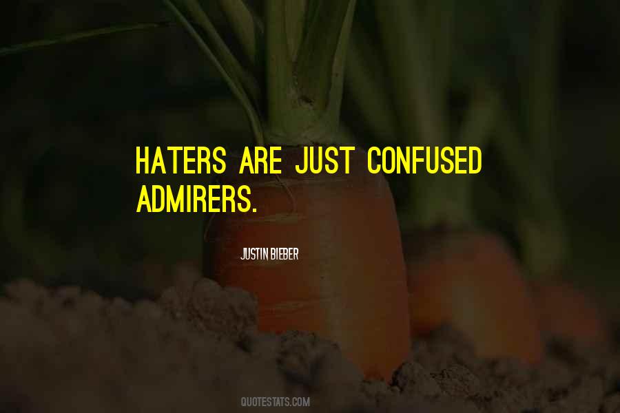 Quotes About Admirers #427093